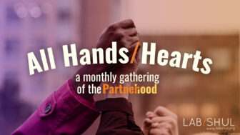 All Hands/Hearts//A Monthly Gathering of the Partnerhood