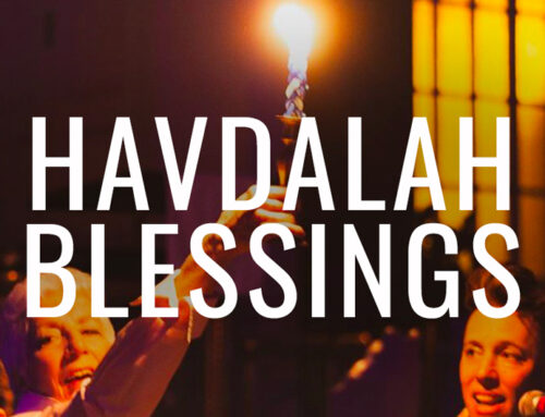 Havdalah Blessings