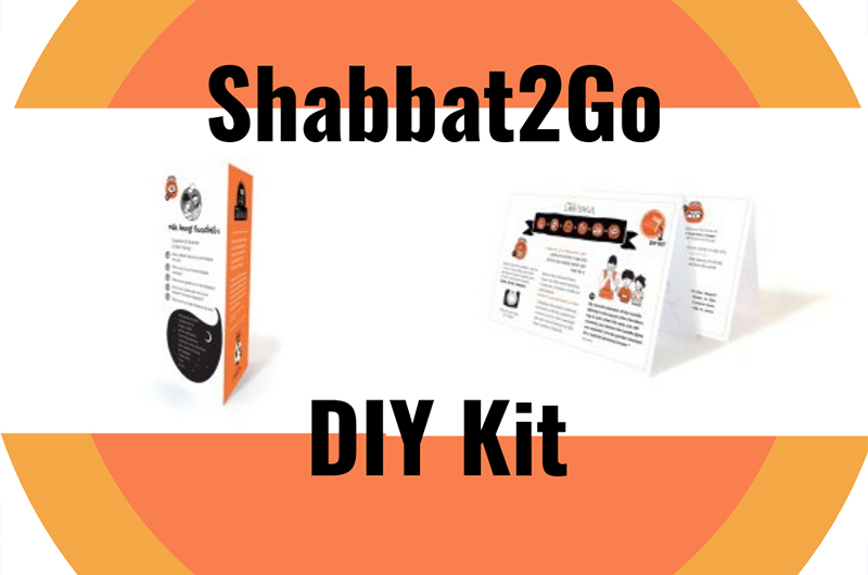 Shabbat 2Go DIY Kit