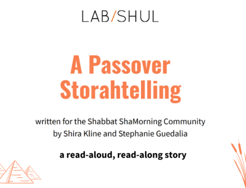 A Passover Storahtelling