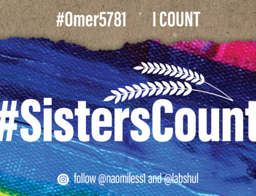 #SistersCount A Musical Omer Journey