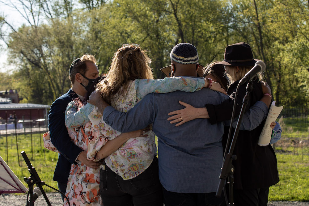 Fearless Fire – 1 Lab/Shul team at Fearless Fire Fundraiser