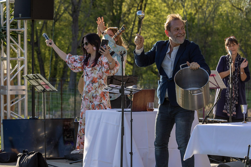 We Will Honor – SWAP Rabbi Amichai at Fearless Fire Fundraiser