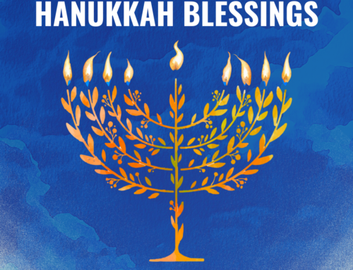 Hanukkah Candle Lighting How-To Kit