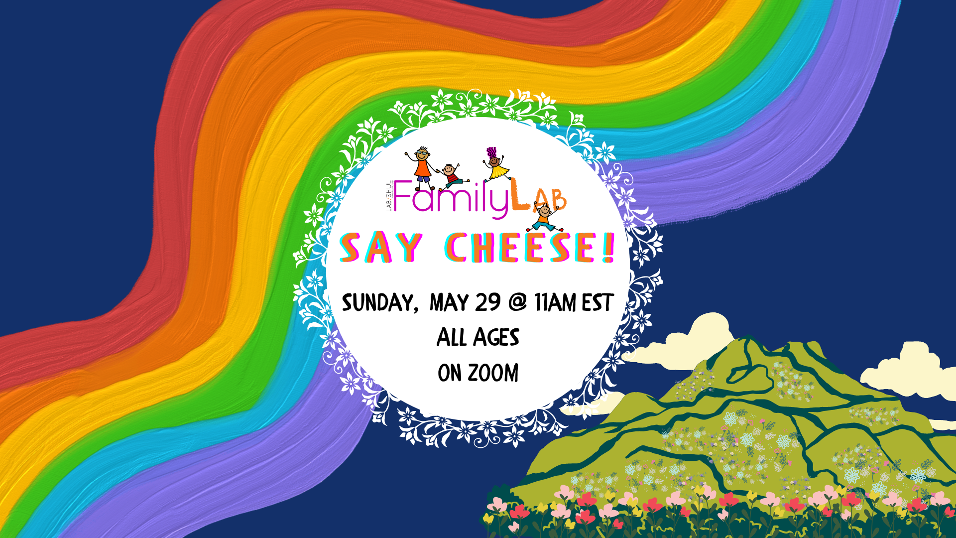 FamilyLab / Say Cheese Artwork