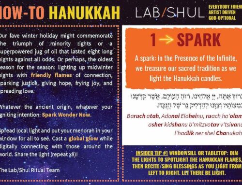 God-Optional How-To Hanukkah