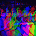Stylized photo of dancing
