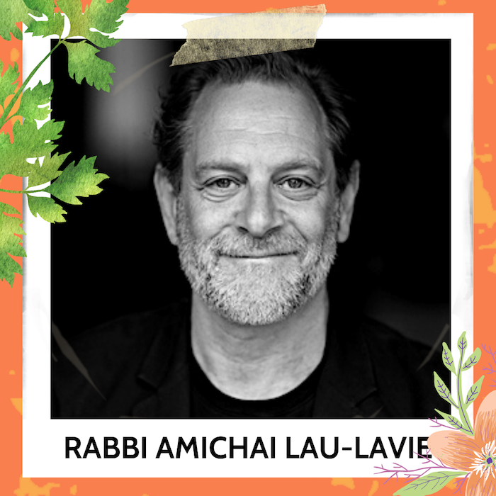 Rabbi Amichai Lau-Lavie