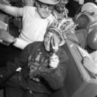 Boy with grogger