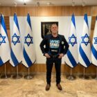 Rabbi Amichai at Knesset