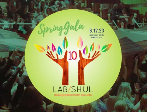 INVITATION: Lab/Shul 10th Anniversary Gala