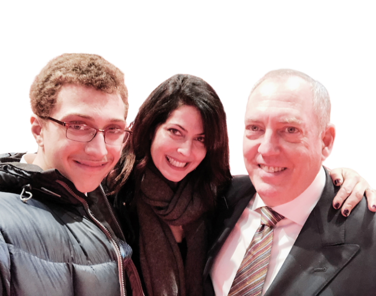 Rhona Silverbush, Peter Vogelsang & Jack Nierenberg