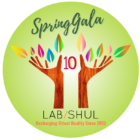 LabShul at 10 gala logo
