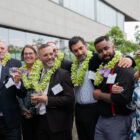 Milestone Minyan Toasting