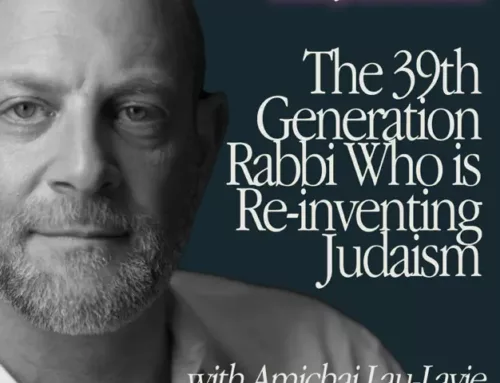 Martini Judaism Podcast: The 39th-Generation Rabbi Who Is Reinventing Judaism