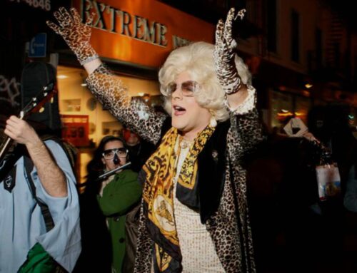 Deadline: Watch Clip From Tribeca Documentary ‘Sabbath Queen,’ About “Former Radical Drag Queen To Influential Rabbi”