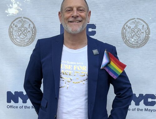 Pride+ Peace: My Op/Ed in the New York Times Today