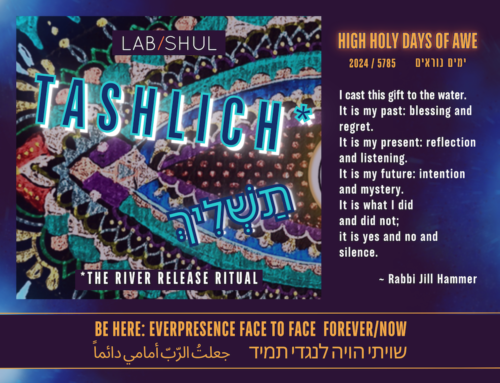Tashlich 5785