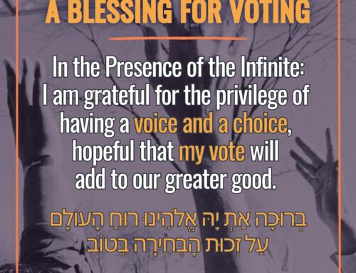 Blessing for Voting