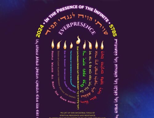 Shiviti Hanukkah Gift & Blesser 5785