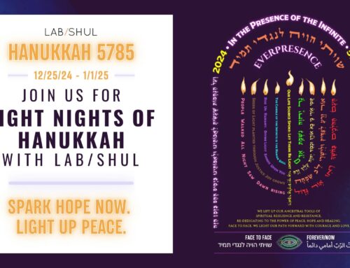 Hannah Arendt’s Holiday Message for These Turbulent Times // Spark Hope Now – Light Up Peace – Repeat x8