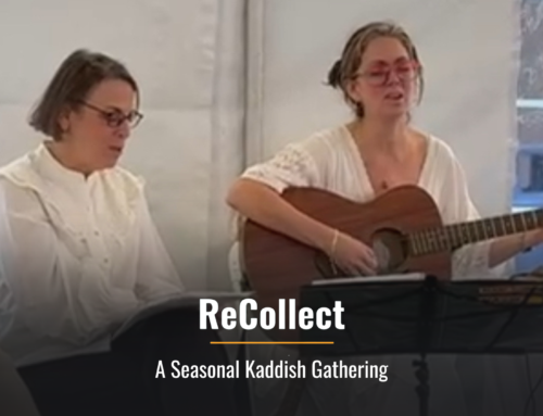 Step Into a Season of Remembrance // Join us for ReCollect on 12/17