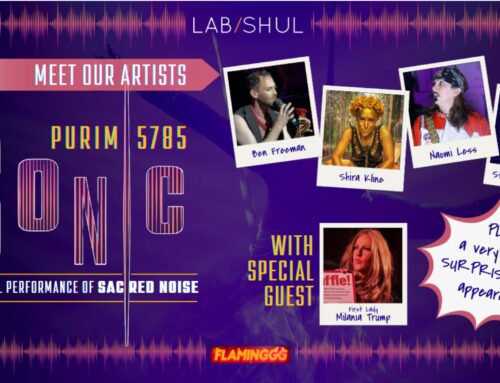 PURIM 5785: The Art of Sonic Resistance