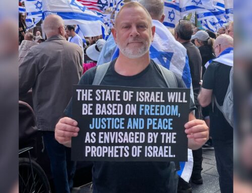 VOTE HOPE: Why I’m on the Hatikva Slate for the World Zionist Congress in 2025