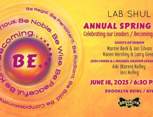 Lab/Shul Gala Ticket Launch // BE. There. June 18, 2025