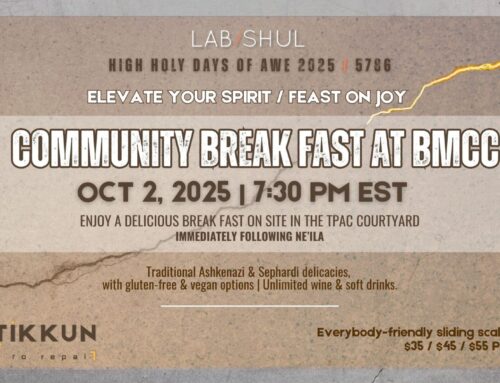 Seal + Heal the Deal + Break Fast with Lab/Shul // Join us to protest ICE on Yom Kippur