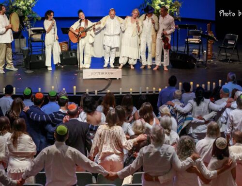 Celebrate, Reflect, Unscroll + Recollect // Your voice and support help Lab/Shul thrive
