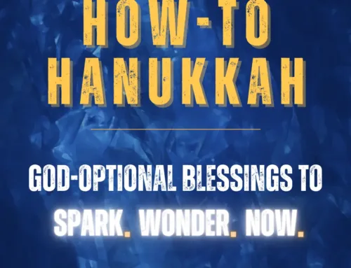 God-Optional How-To Hanukkah 5786