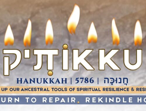 The Hanukkah Glow Begins in 3 Weeks…