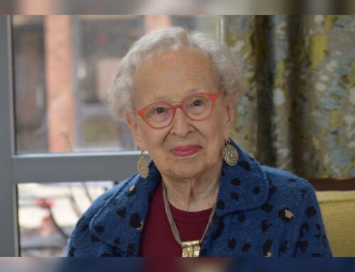 In Memory of beloved Lab/Shul Partner Harriet Shohet