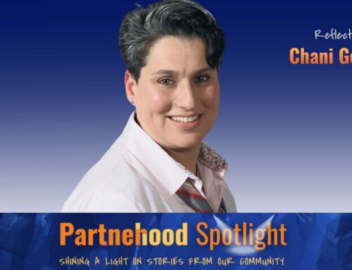 Partnerhood Spotlight: Chani Getter Talks Purim // Connect. Celebrate. Show Up. Purim Awaits.