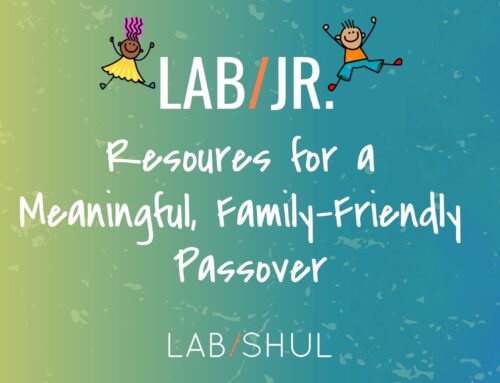 Resources for a Meaningful, Family-Friendly Passover