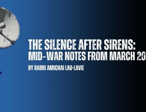 The Silence After Sirens: Mid‑War Notes from March 2026