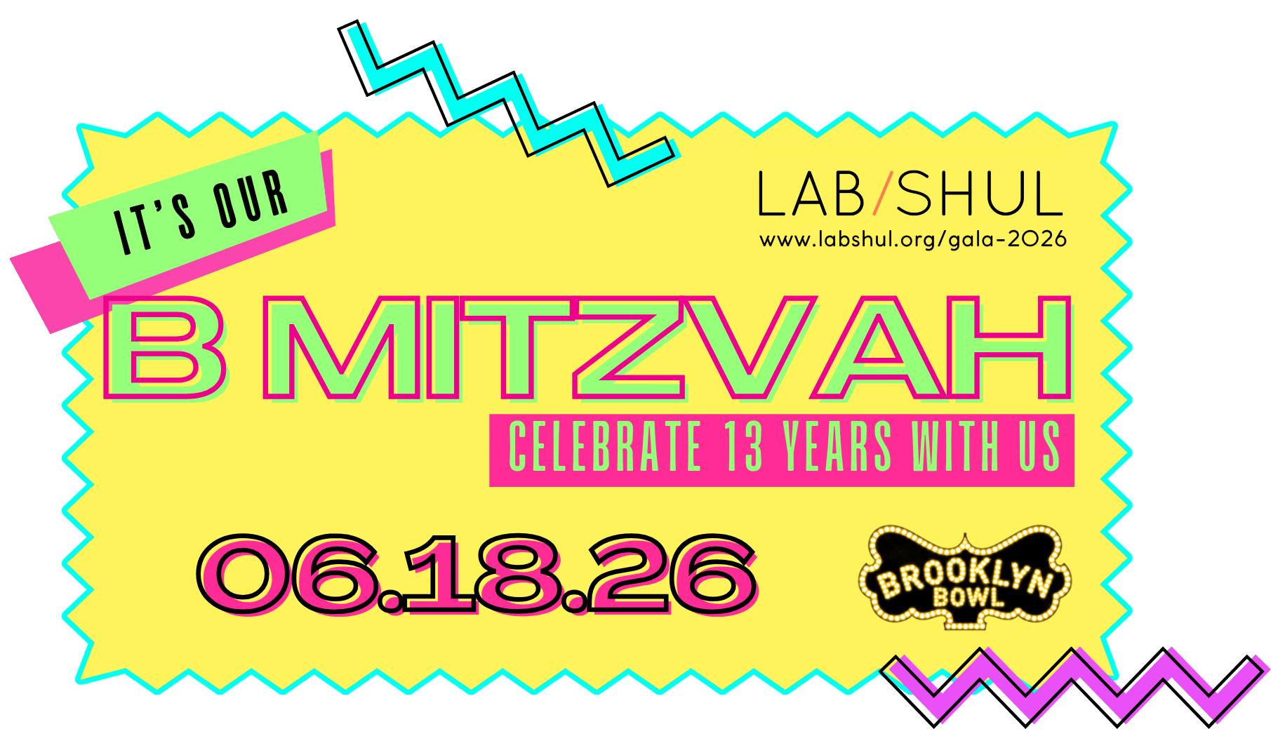 B Mitzvah Gala!