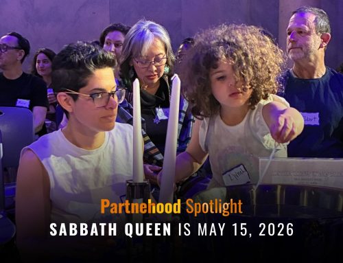 Partnerhood Spotlight on Liz Alpern // Sabbath Queen, Motherhood & Finding Community