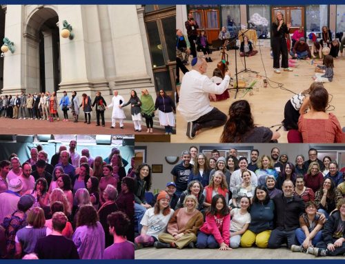 Holy Sit // Jewish wisdom’s call for togetherness