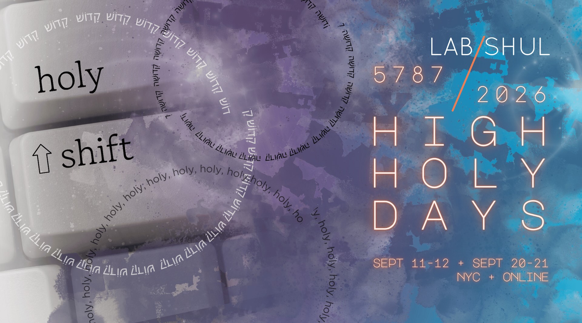 High Holy Days 5787