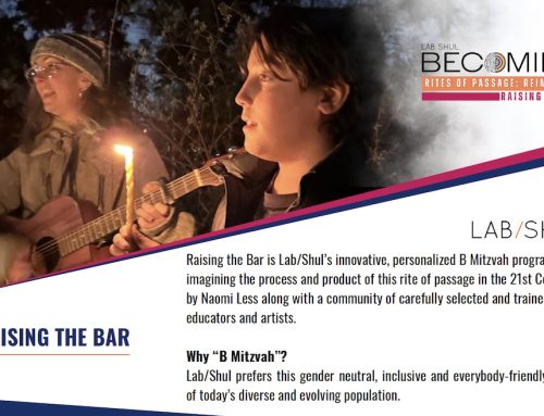 BECOMING: B Mitzvah