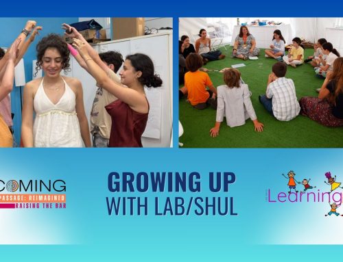 Got Kids? Growing up with Lab/Shul