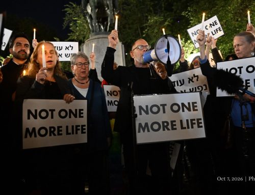It’s Not Just About the Mayor: Why What Happened at the Union Square 10/7 Vigil Matters to Our Moral Clarity